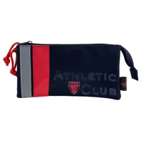 athletic club reflective collection triple pencil case rouge  homme