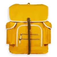 scotch & soda explorer backpack jaune