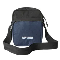 rip curl no idea pouch icons of surf crossbody bleu  homme