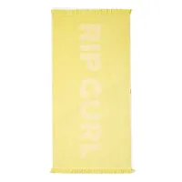 rip curl premium surf towel jaune  homme