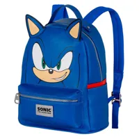karactermania heady 29 cm sonic backpack bleu