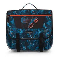 gabol club backpack adaptable to trolley bleu
