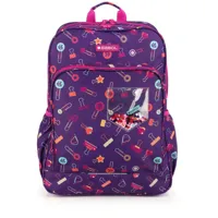 gabol diary 32x44x15 cm backpack adaptable to trolley multicolore