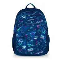 gabol loot 31x41x15 cm backpack adaptable to trolley bleu