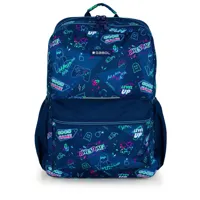 gabol loot 32x44x15 cm backpack adaptable to trolley bleu