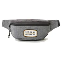 rip curl small driven waist pack gris