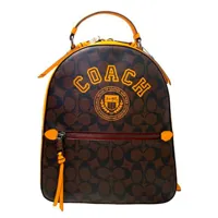 coach cb871 backpack marron