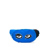 haculla sac banane signature eyes - bleu