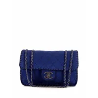 chanel pre-owned sac à main timeless pre-owned (2013) - bleu
