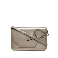 hermès pre-owned sac à main enveloppe (2005) - métallisé