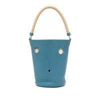 hermès pre-owned sac cabas mangeoire mm (2005) - bleu