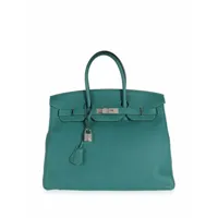 hermès pre-owned sac à main birkin 35 - vert