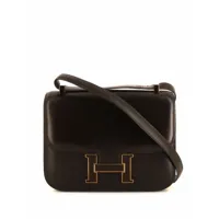 hermès pre-owned sac à main constance pre-owned (1976) - marron