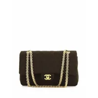 chanel pre-owned sac à main timeless pre-owned (2002) - marron