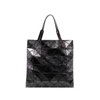 bao bao issey miyake sac cabas à design géométrique - noir