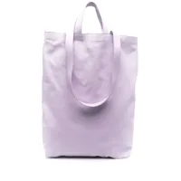 marsèll sac cabas sporta en cuir - violet