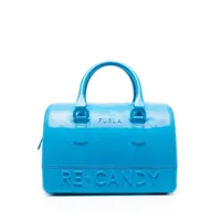 furla sac cabas candy - bleu