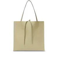 proenza schouler white label sac cabas twin à design colour block - gris