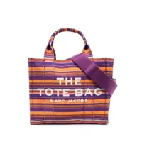 marc jacobs petit sac cabas the tote - violet