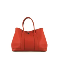 hermès pre-owned sac cabas garden party (2013) - rouge
