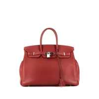 hermès pre-owned sac à main birkin 35 - rouge