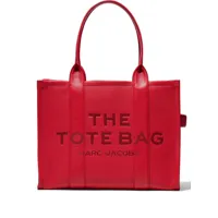 marc jacobs grand sac cabas the tote bag - rouge