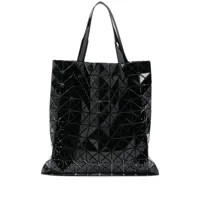bao bao issey miyake sac cabas prism à motif géométrique - noir