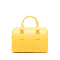 furla sac à main candy médium - jaune