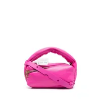 off-white sac à main pump à design matelassé - rose