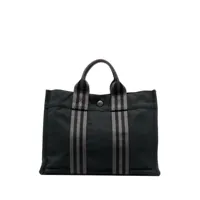 hermès pre-owned sac cabas toto (années 1990) - gris