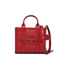marc jacobs mini sac cabas the tote - rouge