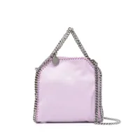 stella mccartney petit sac cabas falabella - violet