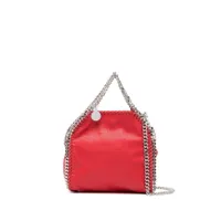 stella mccartney mini sac cabas falabella - rouge