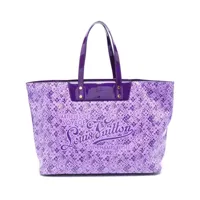 louis vuitton pre-owned sac cabas cosmic (années 2010) - violet
