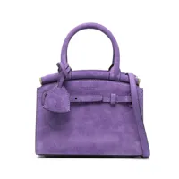 ralph lauren collection mini sac cabas rl50 - violet