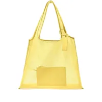 3.1 phillip lim sac cabas à design ouvert - jaune