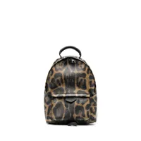 louis vuitton pre-owned sac à dos palm springs pm pre-owned (2016) - marron