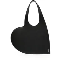 coperni sac cabas à design de cœur - noir