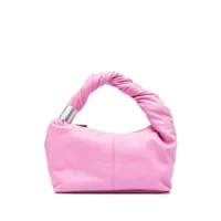 1017 alyx 9sm sac cabas en cuir à design torsadé - rose
