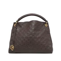 louis vuitton pre-owned sac cabas artsy mm pre-owned (2012) - marron