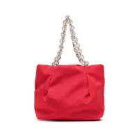 aquazzura sac cabas love link - rouge