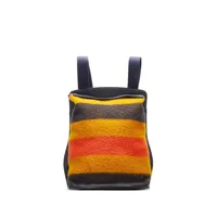 hermès pre-owned sac à dos sherpa pre-owned - multicolore