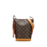 louis vuitton pre-owned sac cabas cruiser pm pre-owned - marron