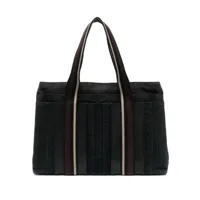 hermès pre-owned sac cabas troca pre-owned (années 2000) - noir