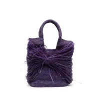 made for a woman sac cabas kifafa frange médium - violet