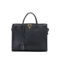 louis vuitton pre-owned sac cabas very tote mm (2017) - noir