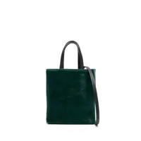 marni mini sac cabas museo soft - vert