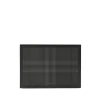 burberry pochette à carreaux - noir