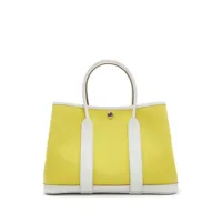 hermès pre-owned sac cabas garden party 2020 - jaune
