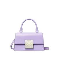 tory burch mini sac à main bon bon - violet
